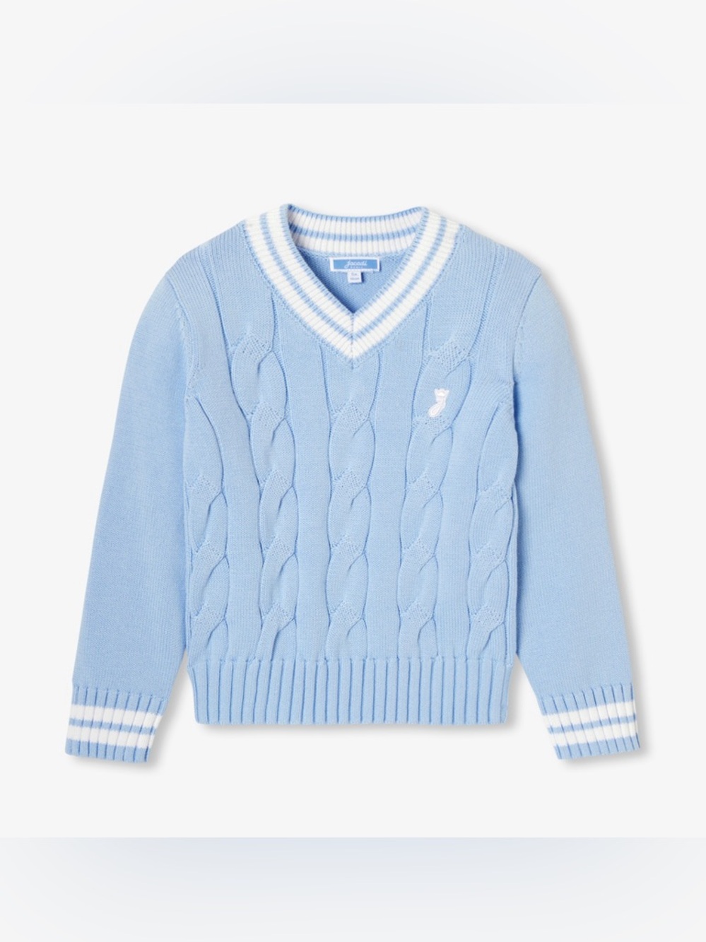 🇫🇷 Jacadi 100% Organic Cotton Sweater